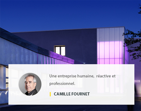 Avis client : une entreprise humaine, réactive et professionnel