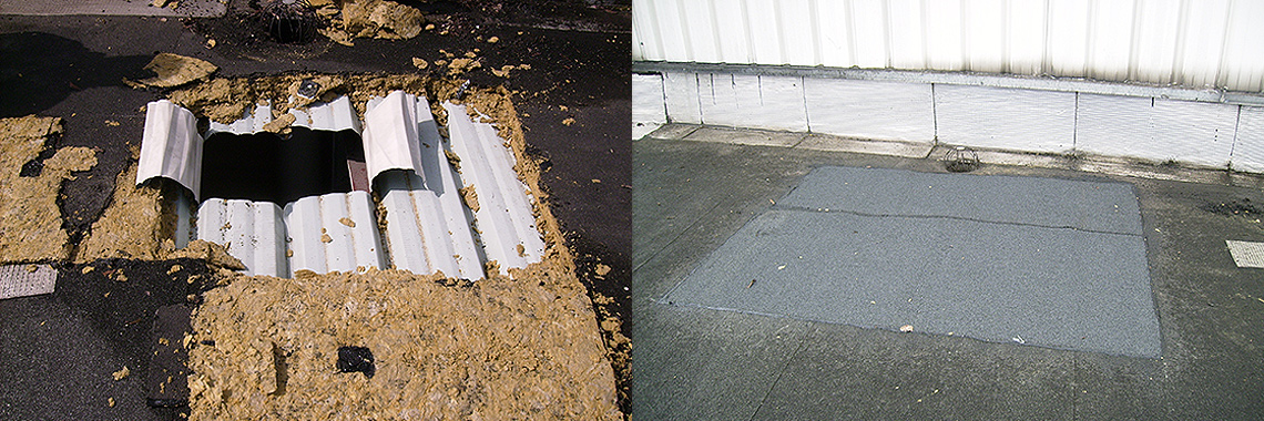 Resultat de traitement après travaux